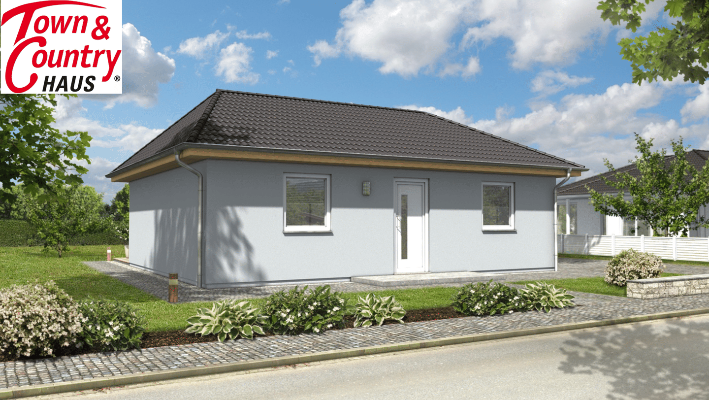 Immobilie in Stegaurach - Town & Country Bungalow 78 – barrierearmes Wohnen auf einer Ebene | ca. 76,65 m² in Mühldorf bei Stegaurach (Nähe Bamberg) - Bild 4