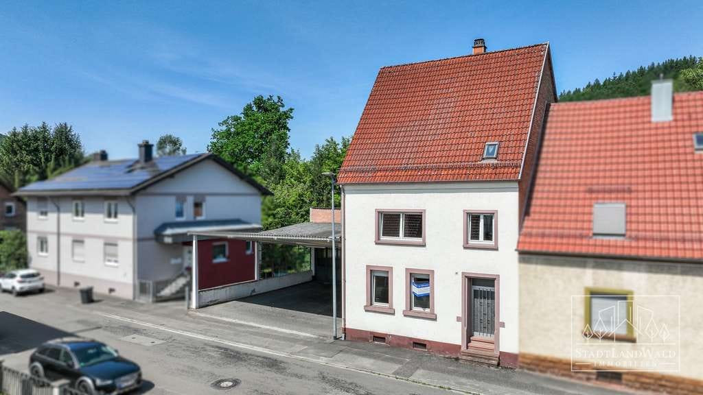 Immobilie in Münchweiler an der Rodalb - Platzwunder mit Werkstatt und Ausblick in Münchweiler – Einziehen, gestalten und wohlfühlen - Bild 1