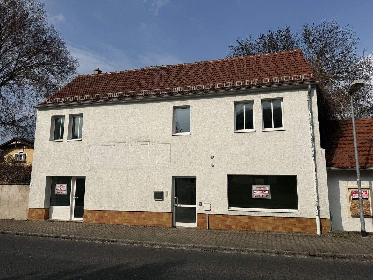 Immobilie in Radeburg - ++ PROVISIONSFREI ++ Leerstehendes Wohn- und Geschäftshaus in Radeburg zu verkaufen - Bild 0