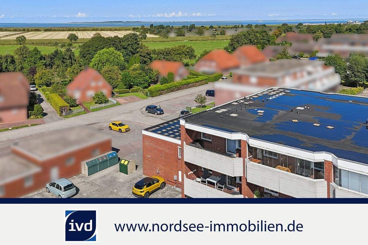 Immobilie in Norden - Wohnung mit Meerblick - Bild 0