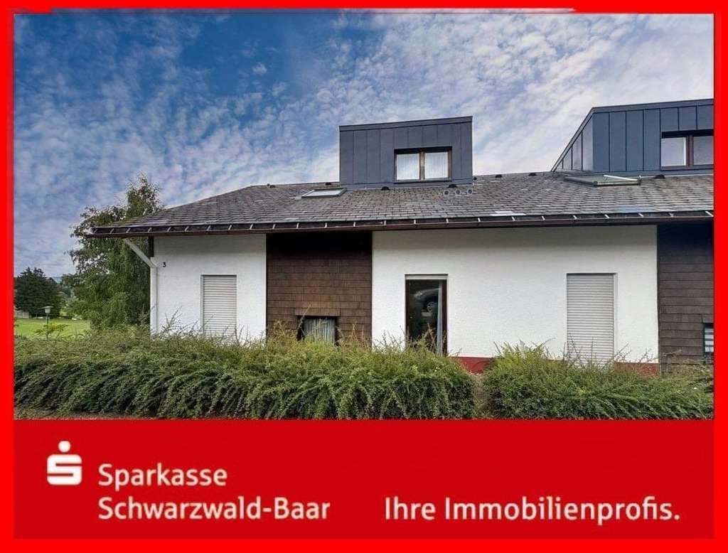 Immobilie in Schonach im Schwarzwald - 3 Zimmer-Galerie-Wohnung mit TG-Stellplatz
 - Bild 0