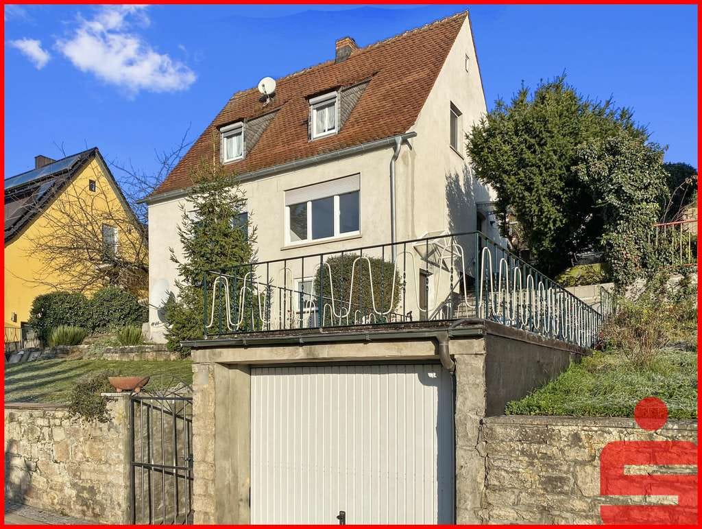 Immobilie in Marktbreit - Ihr familienfreundliches Projekt mit Potential und Garten - Bild 0