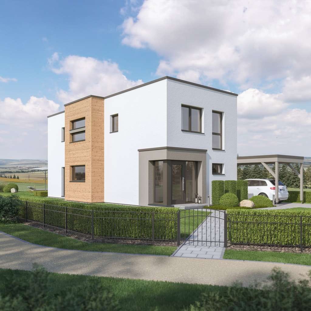 Immobilie in Nünchritz - Traumhaus auf freiem Baugrundstück - Bild 0