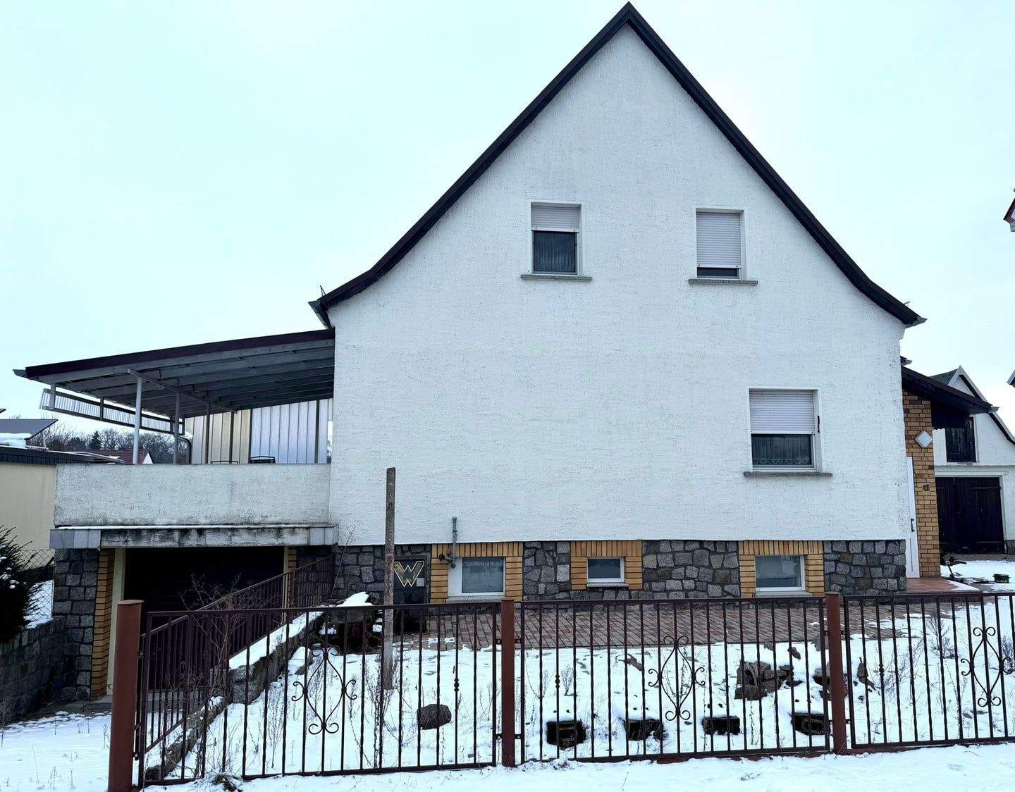 Immobilie in Annaburg - Freistehendes Einfamilienhaus in ruhiger Siedlungslage von Annaburg  - Bild 3