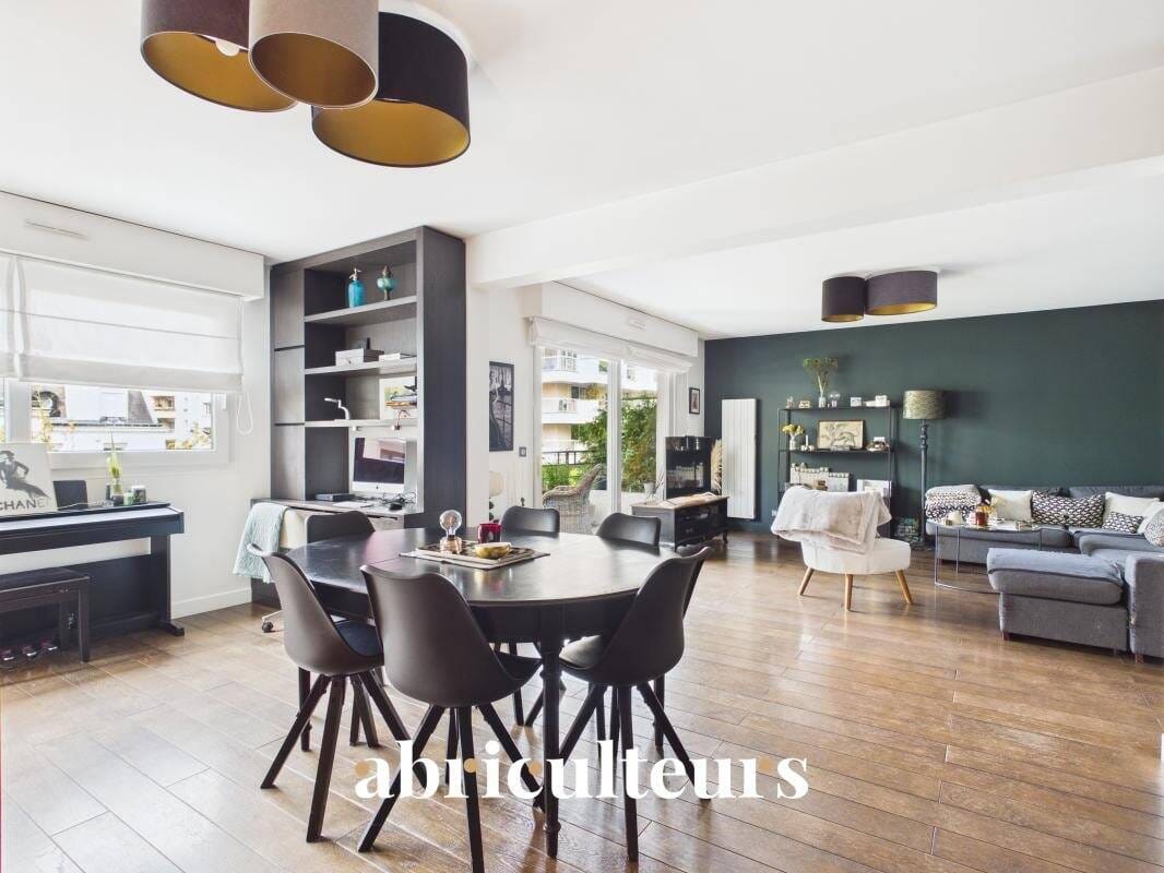 Immobilie in Ringelai - Familienwohnung - 5 Zimmer mit Balkonen - Saint-Mandé - Bild 0