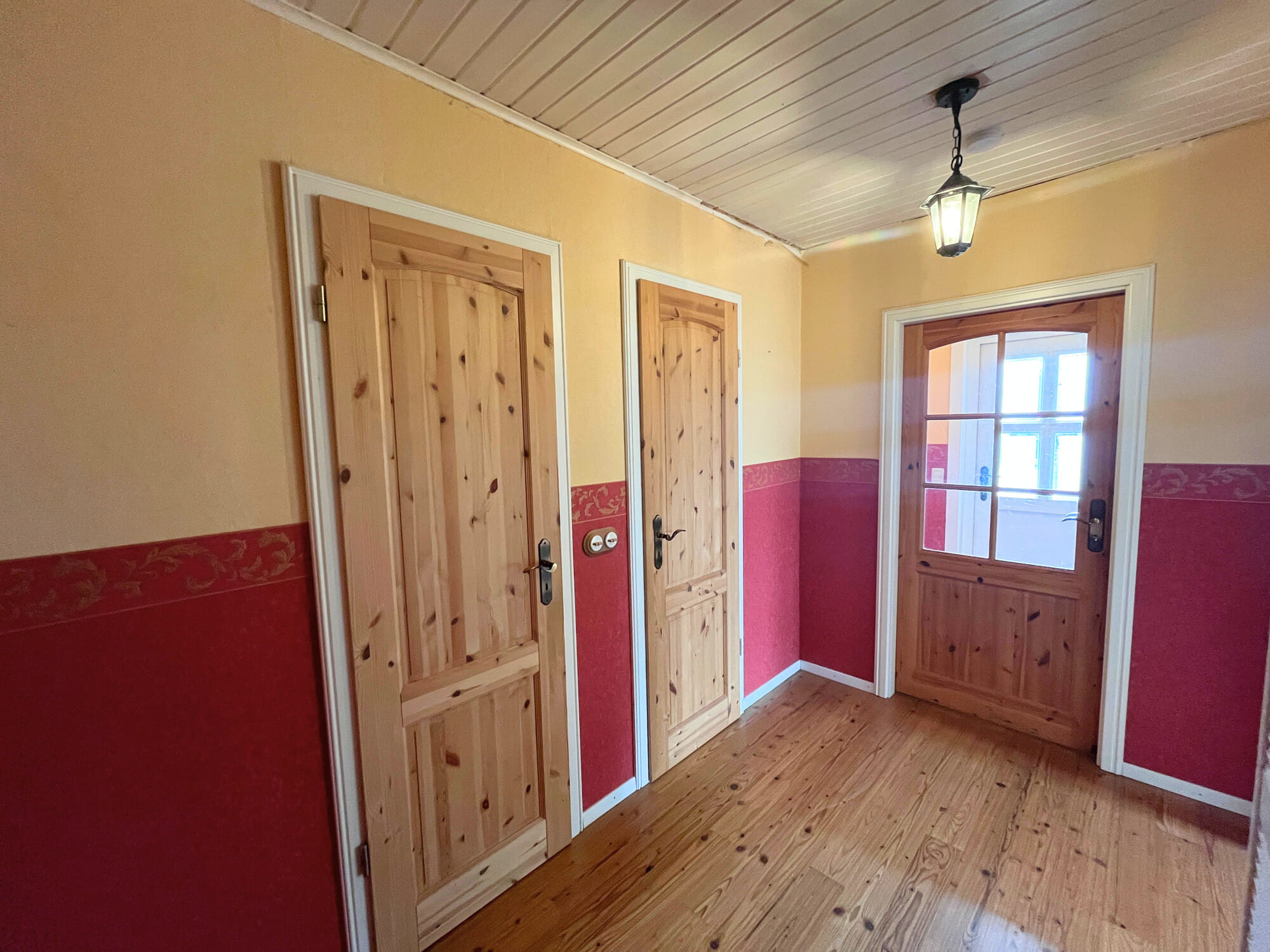 Immobilie in Hagen im Bremischen - Ferienhaus nahe der Küste mit gemütlichem Holzhaus-Charakter - Bild 2