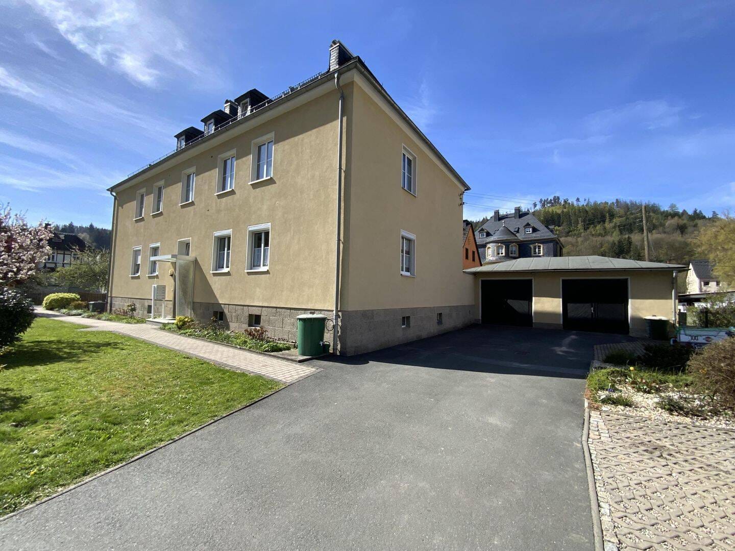 Immobilie in Leutenberg - Gemütliche 2,5-Zimmer-Wohnung in Leutenberg - Bild 2