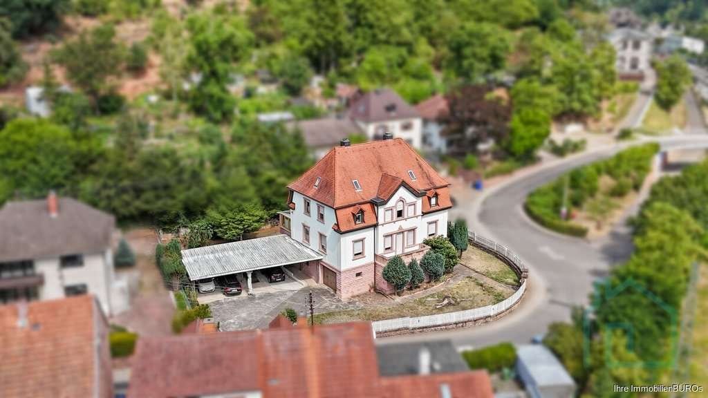 Immobilie in Lambrecht - Großzügige Fabrikantenvilla aus dem Jahr 1926 - Ein Zuhause mit Geschichte und Potenzial - Bild 2