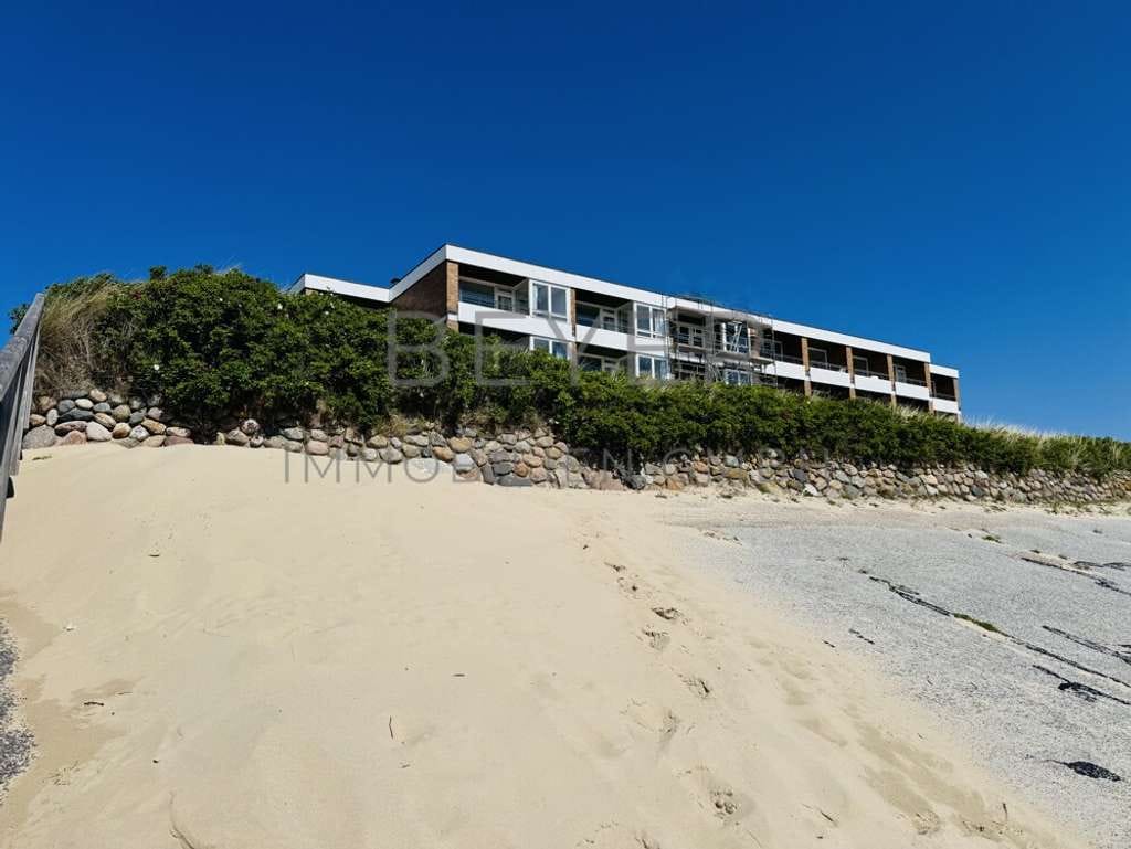 Immobilie in List auf Sylt - Helle 1,5 Zimmer Wohnung am Ostbadestrand mit Blick zur Wanderdüne - Bild 0