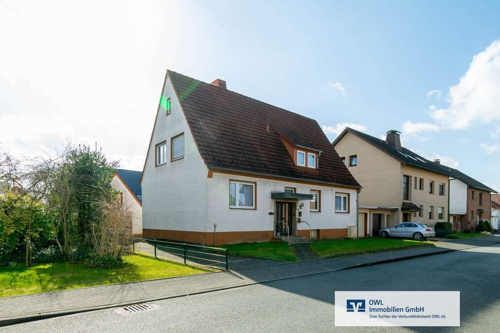 Immobilie in Paderborn - Zweifamilienhaus in ruhiger Lage - Bild 0
