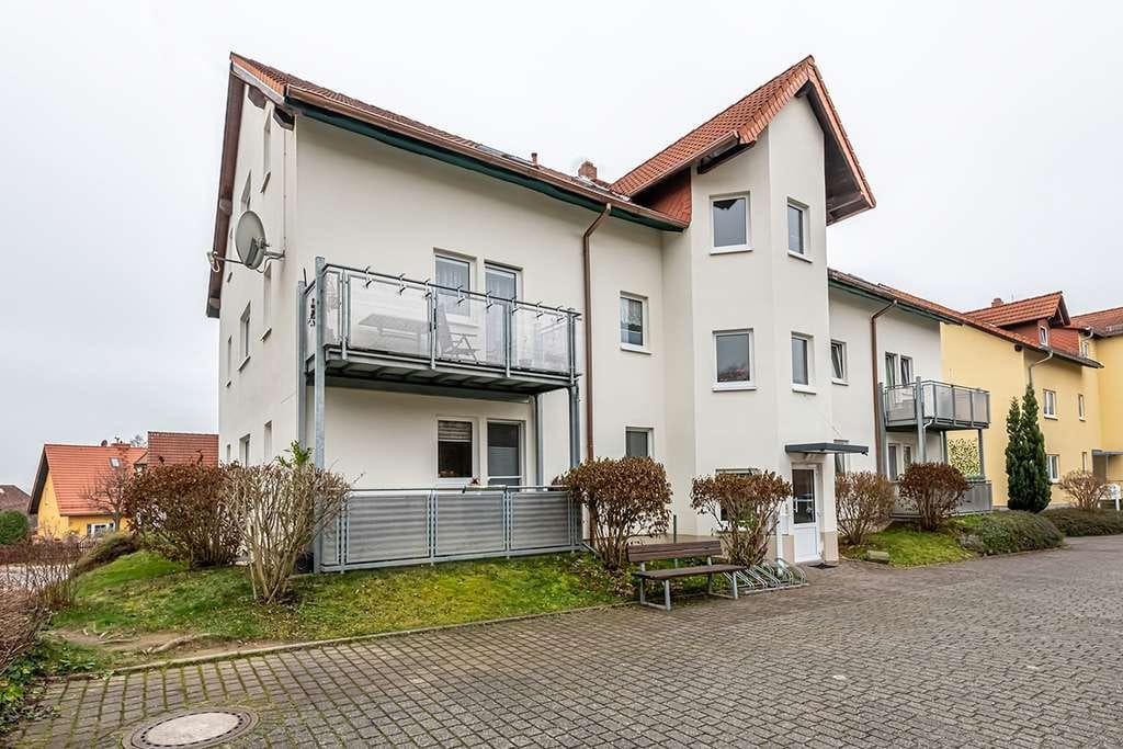 Immobilie in Stolpen - Einsteigerinvestment mit Entwicklungspotential in Stolpen. DG-ETW mit Fußbodenhzg. und Stellplatz. - Bild 4