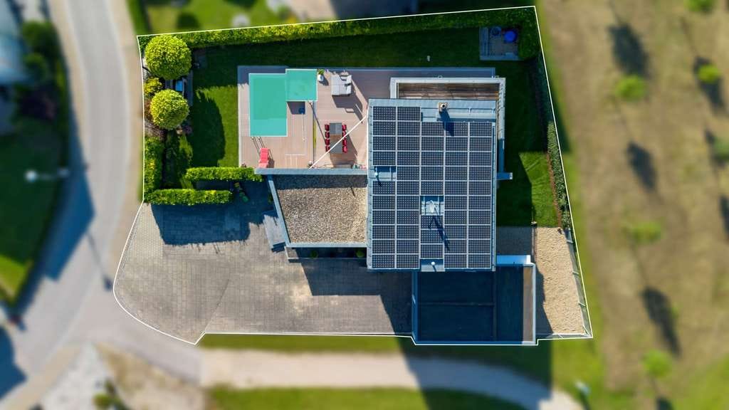 Immobilie in Kirchdorf - Energieeffizientes Einfamilienhaus im Bauhausstil mit hochwertiger Ausstattung in idyllischer Lage! - Bild 3