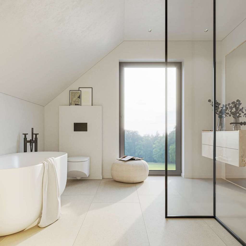 Immobilie in Tacherting - Modernes Einfamilienhaus „Verona“ mit Grundstück – Stilvoll wohnen mit Komfort - Bild 3