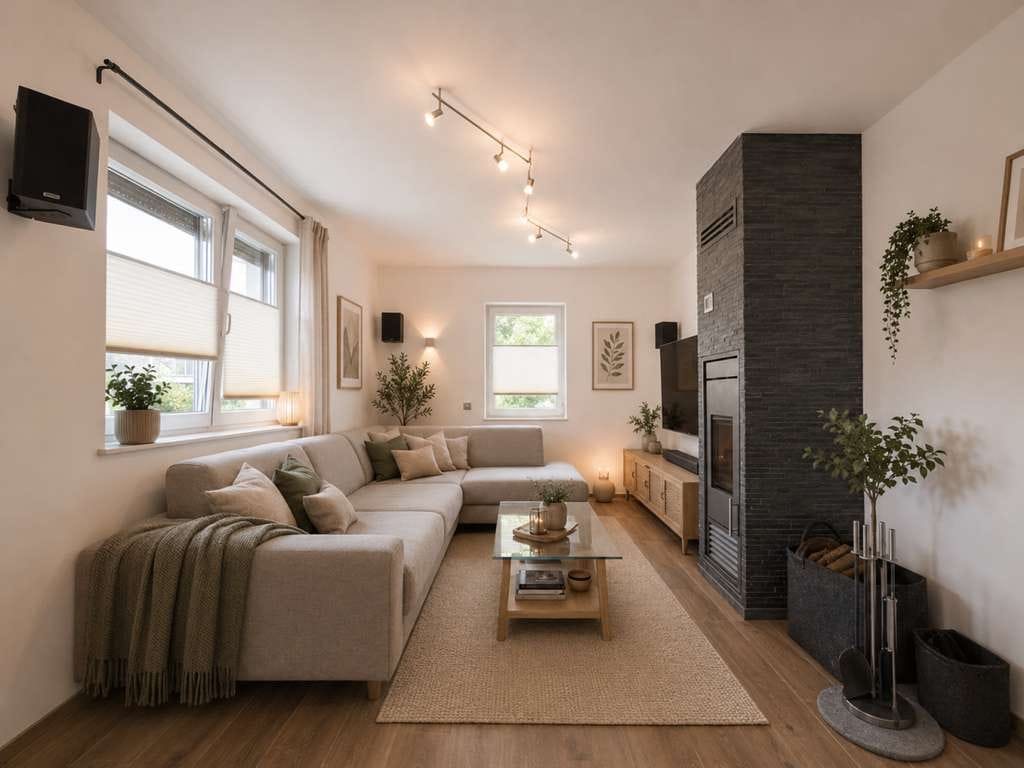 Immobilie in Beselich - behaglich und smart - modernes Einfamilienhaus mit großzügigen Garten - Bild 1