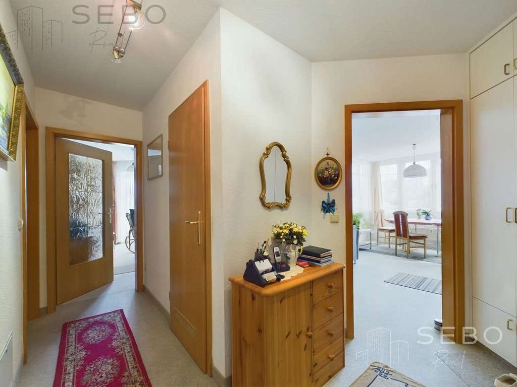 Immobilie in Bernau am Chiemsee - Attraktive 3-Zimmer-Wohnung mit 3 Balkonen in begehrter Lage von Bernau am Chiemsee - Bild 1