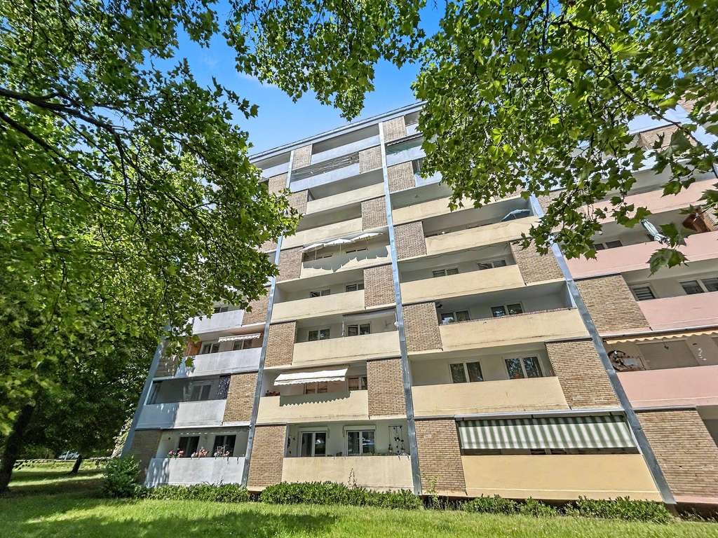 Immobilie in Fürth - Kapitalanlage: Vermietetes 1-Zimmer-Apartment mit Balkon in gefragter Lage von Fürth - Hardhöhe - Bild 0