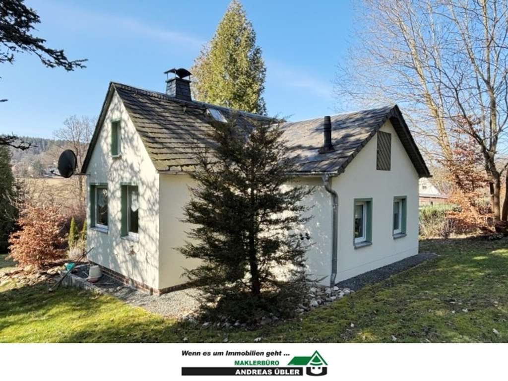 Immobilie in Bad Brambach - Perfekter Rückzugsort für Naturliebhaber - Bild 0