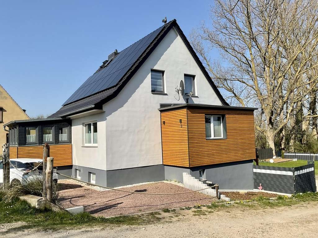 Immobilie in Poseritz - Schönes kernsaniertes Haus auf Rügen mit PV, bezugsfertig - Bild 3