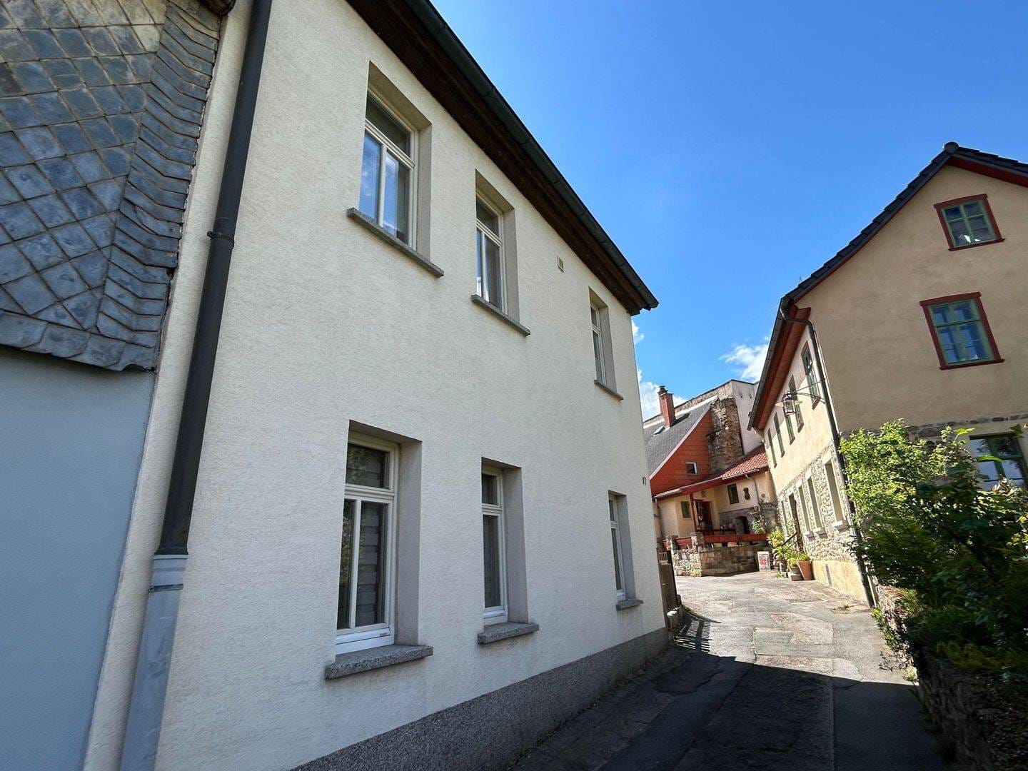 Immobilie in Saalfeld/Saale - Einfamilienhaus in Innenstadtlage! - Bild 3