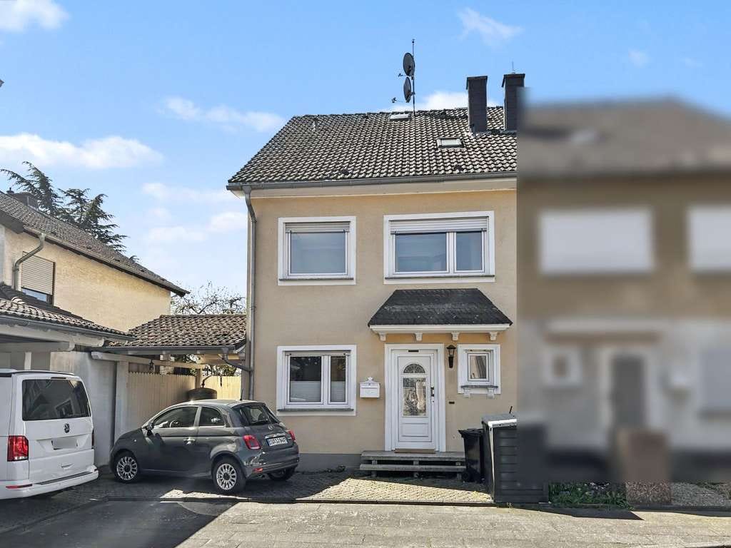 Immobilie in Bornheim - Stilvolle Doppelhaushälfte in Bornheim - Einliegerwohnung, Stuckdecken und vielseitigem Raumkonzept - Bild 0