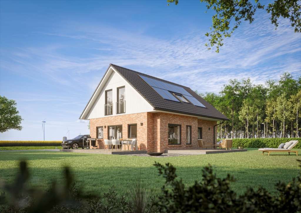 Immobilie in Sankt Sebastian - 🏡 Technik Fertig mit Grundstück. und einem KFW 40 mit QNG - Bild 0