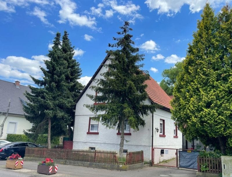 Immobilie in Sinsheim - GLOBAL INVEST SINSHEIM | Schönes Einfamilienhaus mit ausgebauter Scheune in verkehrsgünstiger Lage - Bild 0