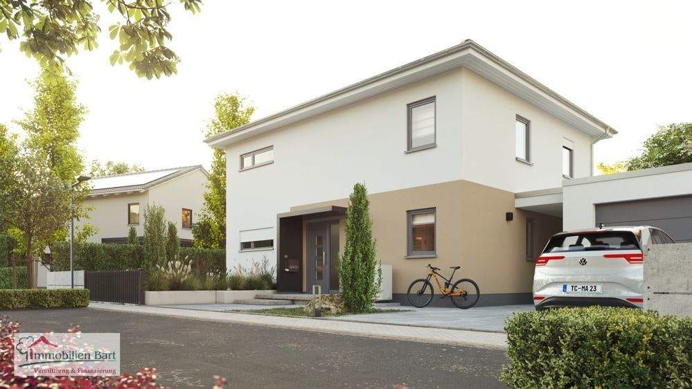 Immobilie in Wasserliesch - WASSERLIESCH: PROJEKTIERTER NEUBAU AUF 8,4 AR - Bild 1