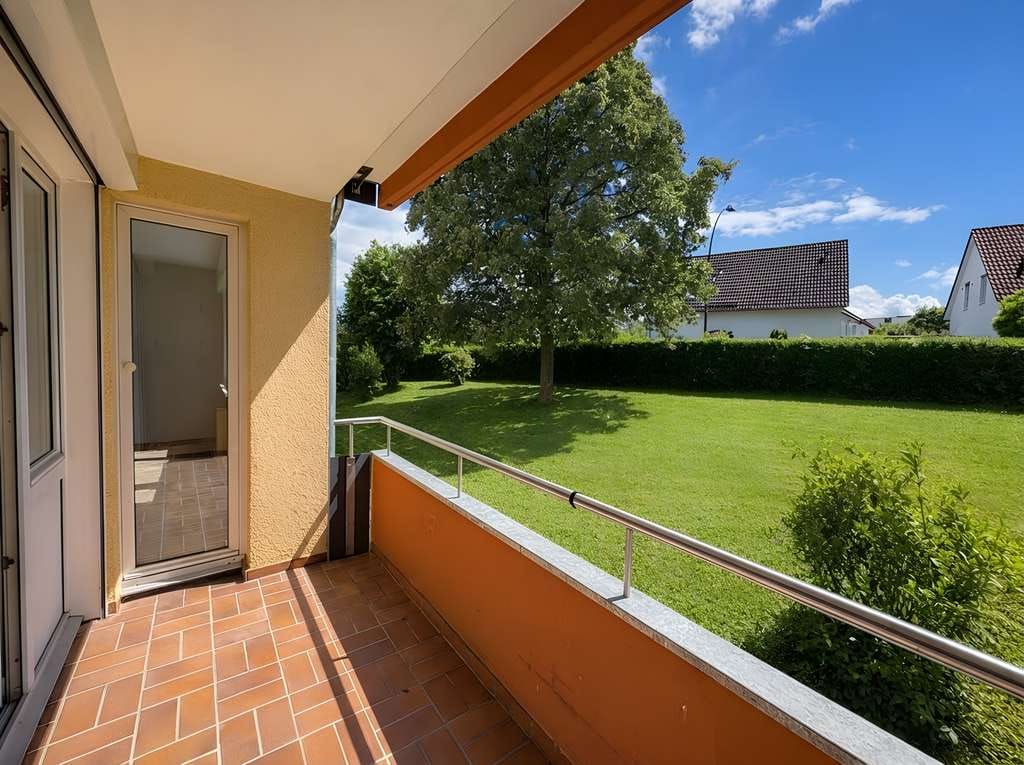 Immobilie in Walheim - 3,5-ZIMMERWOHNUNG MIT BALKON – bezugsfrei - Bild 1