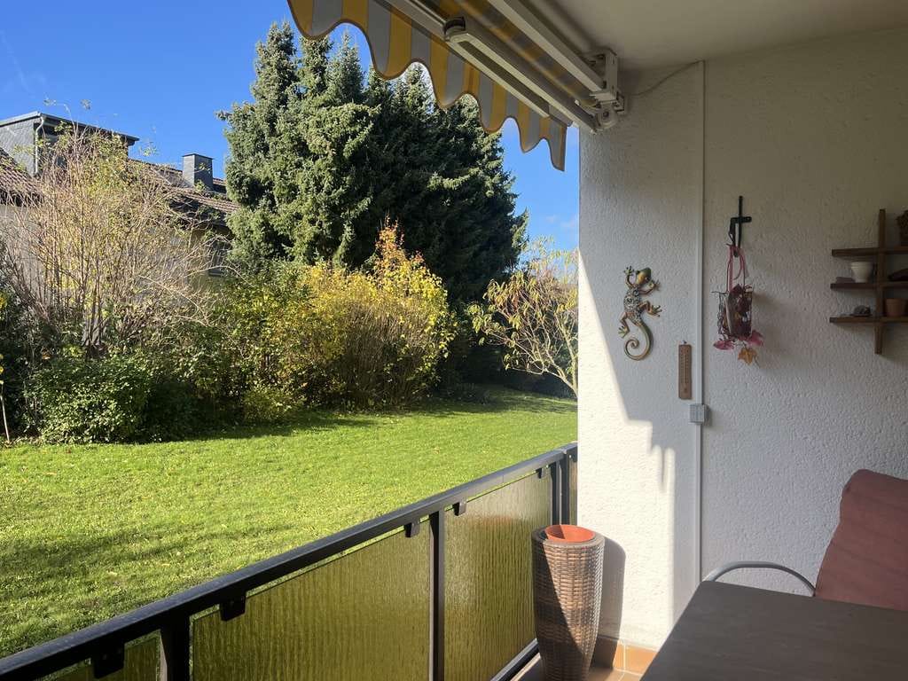 Immobilie in Friedrichsdorf - Helle 3-Zimmer-Wohnung mit Süd-West-Loggia in Friedrichsdorf | PKW-Stellplatz - Bild 3