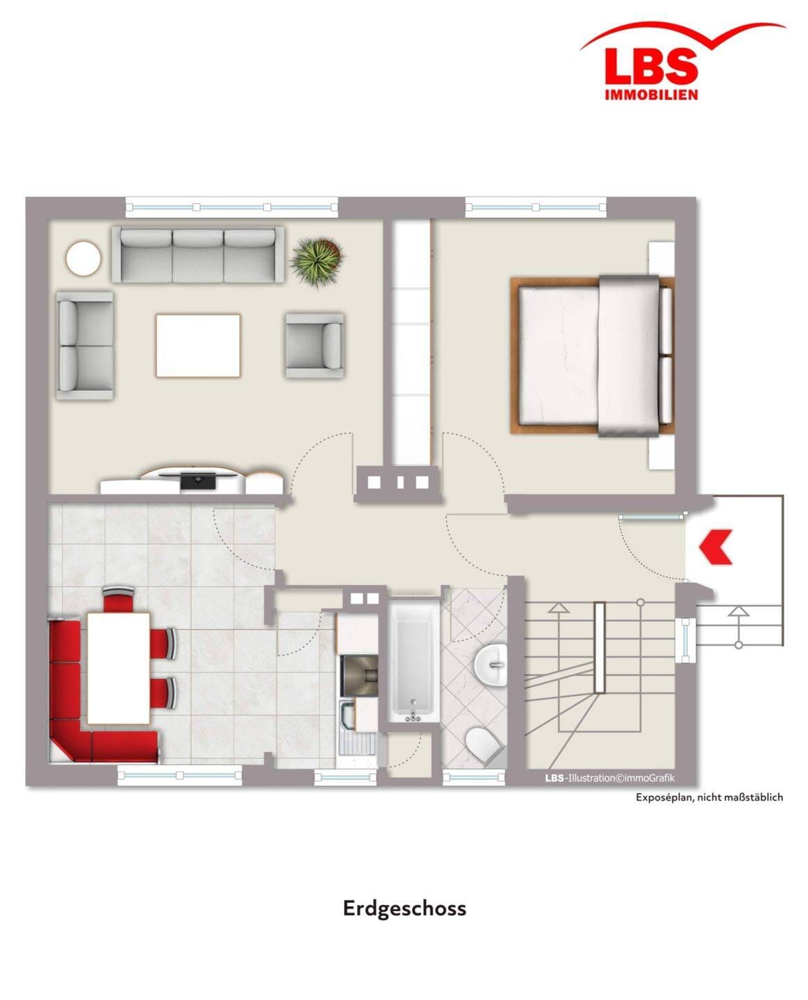 Immobilie in Finnentrop - Zweifamilienhaus in Finnentrop Heggen - Bild 2