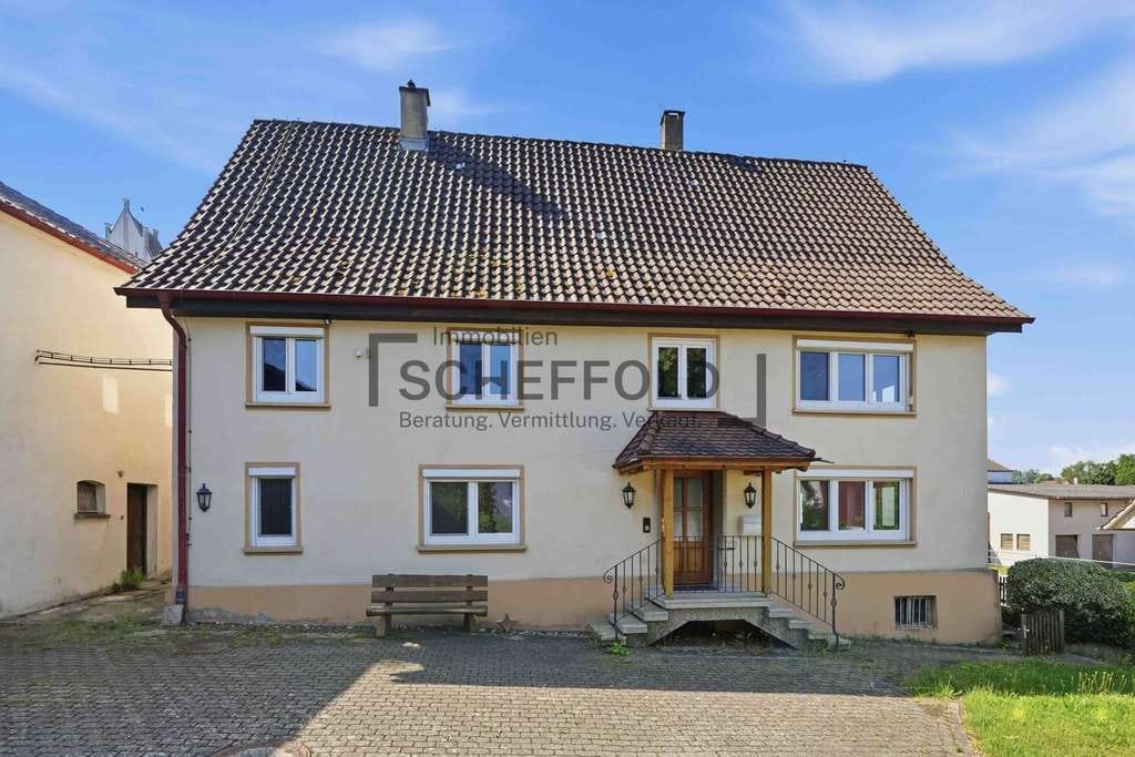 Immobilie in Maselheim - Besonders! Einfamilienhaus mit Ökonomiegebäude und viel Platz für Wohnen und Hobby - Bild 4