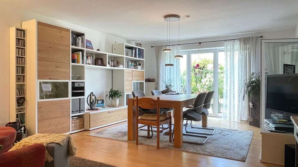 Immobilie in Nonnenhorn - 3-Zimmer-Wohnung mit großer Terrasse und schönem Garten - Bild 4