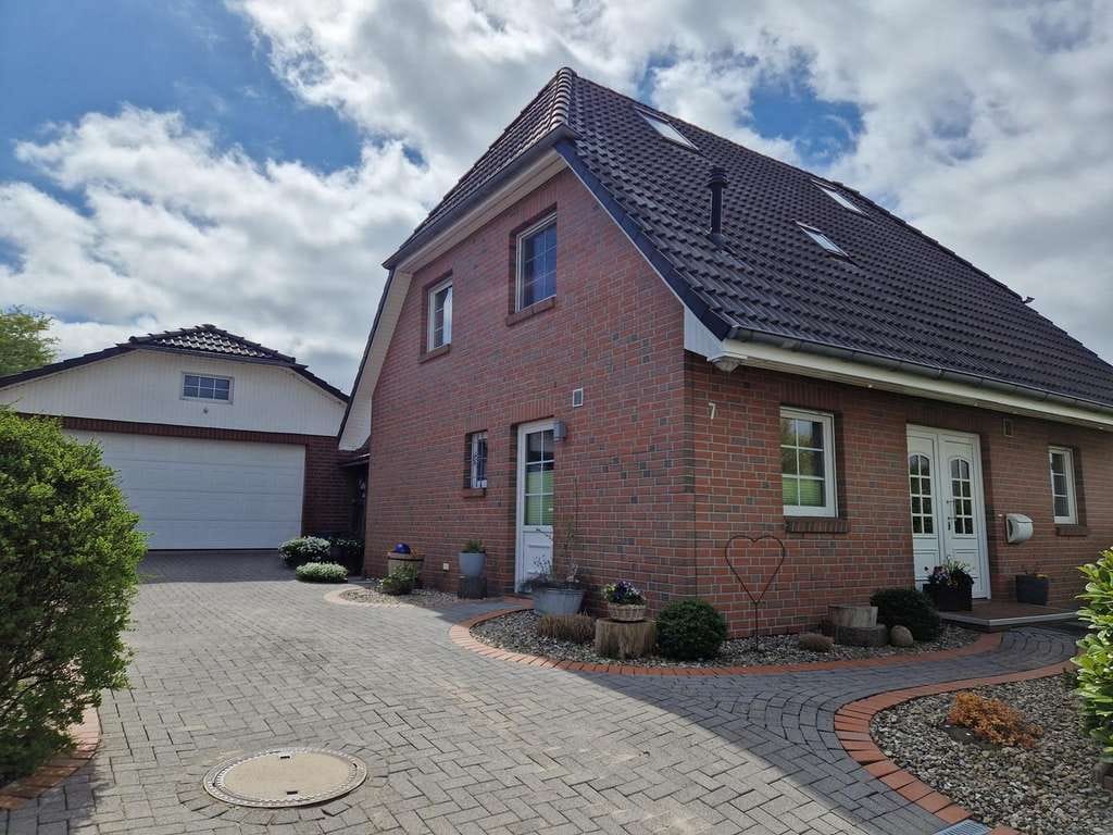 Immobilie in Delingsdorf - Niedrigenergiehaus mit Feldblick von Privat - Bild 0