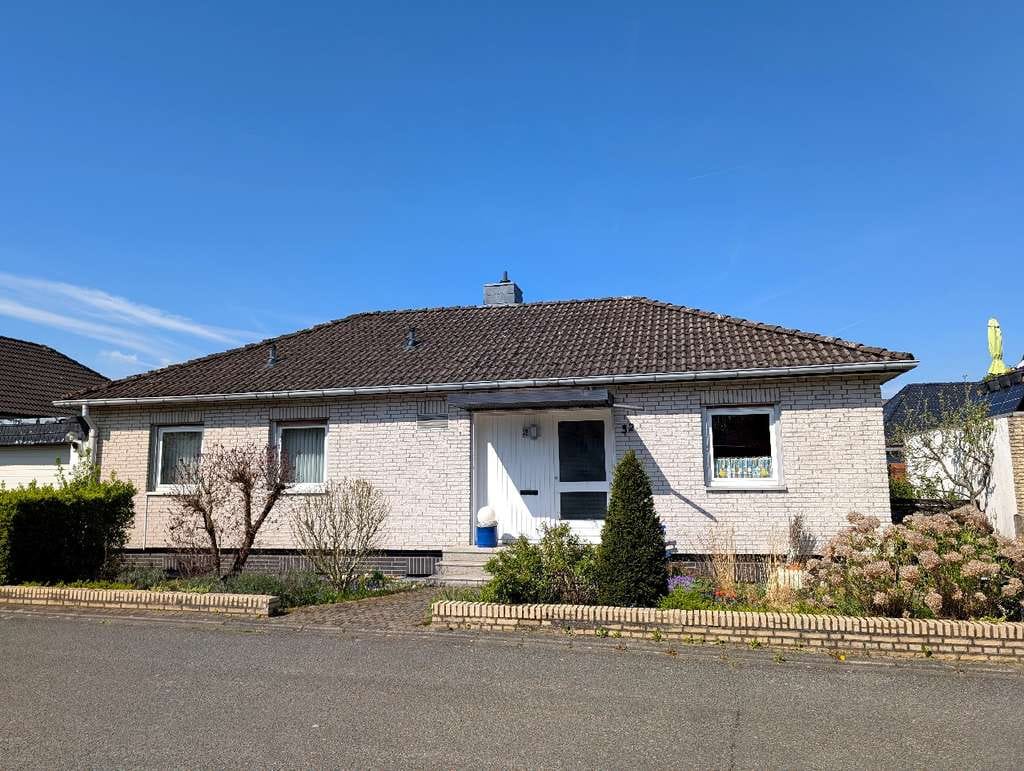 Immobilie in Hasbergen - Alles auf einer Ebene: Bungalow in netter Nachbarschaft von Hasbergen - Bild 0