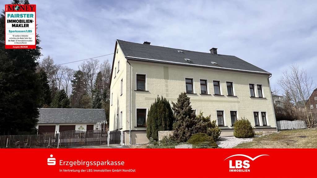 Immobilie in Geyer - Das Mehrgenerationshaus mit Potenzial - Bild 0