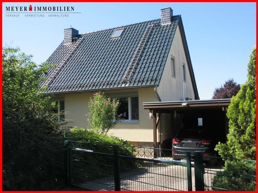 Immobilie in Lübbenau/Spreewald - 1-A-Wohnen & richtig viel Platz für das Hobby: Top-EFH mit Halle, Werkstatt & Büro, Garagen - Bild 0