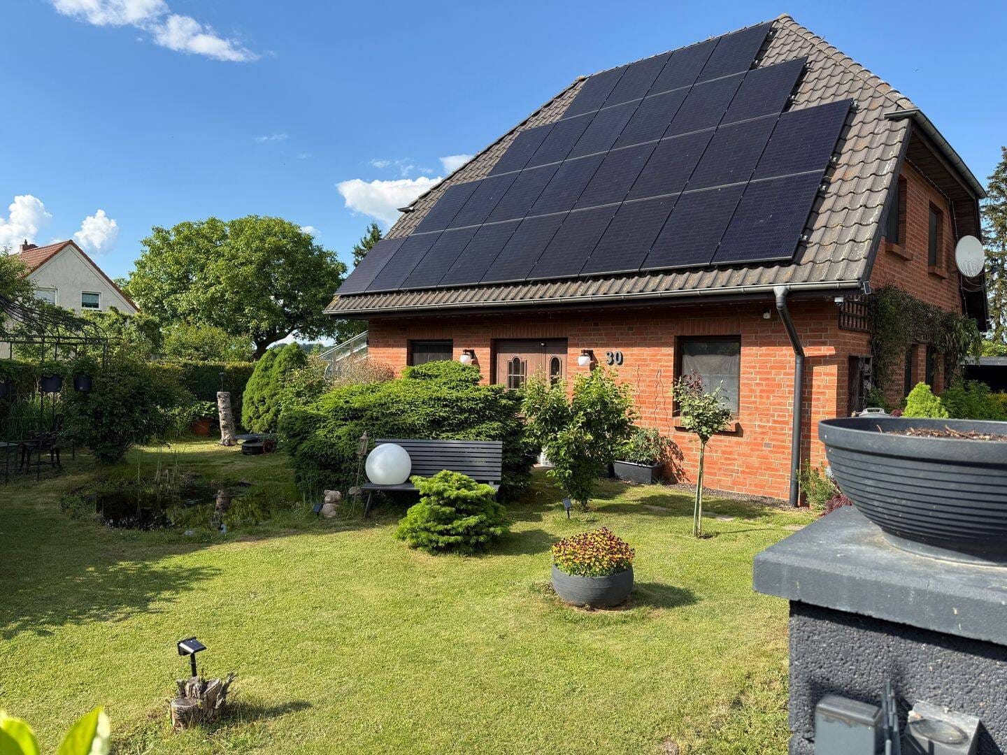 Immobilie in Süderholz - Attraktives Einfamilienhaus in begehrter naturnaher Lage bei Greifswald ! - Bild 0