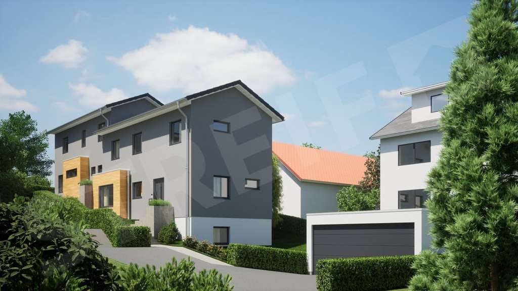 Immobilie in Meersburg - DHH Grafschaft-Oeverich - Bild 1