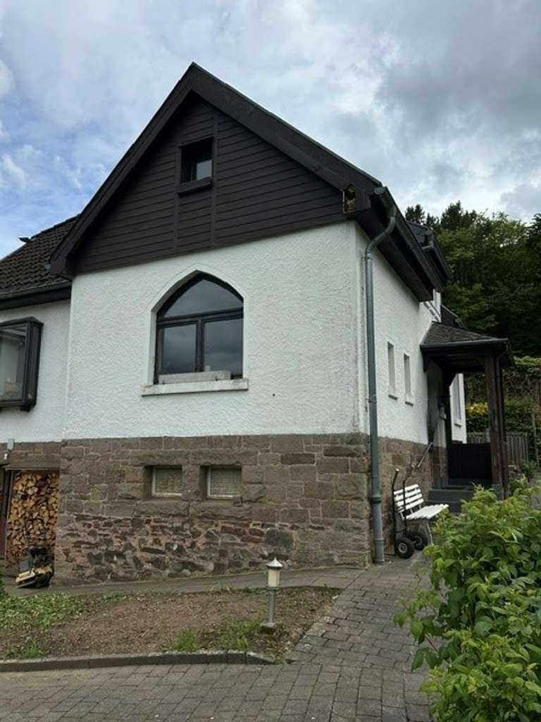 Immobilie in Heimbach - Charmantes Einfamilienhaus mit Anbau, Garage und Gartenhaus! - Bild 1