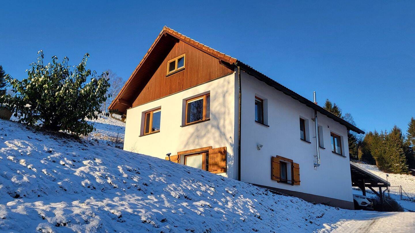 Immobilie in Schleusegrund - 1 x-ige GelegenHEIT ! MEGA WochenendHAUS - HOMEofficePLACE - grandiose Lage im Thüringer Wald - Ausblick + RUHE + Naturidyll zu jeder Jahreszeit - Bild 2