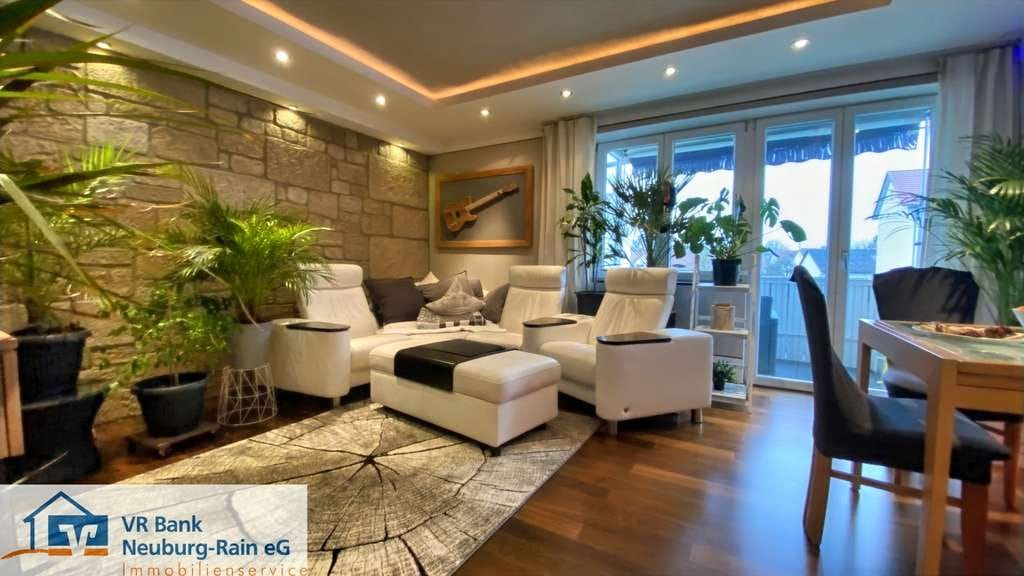 Immobilie in Rain - Neues Jahr, neues Zuhause: Moderne Wohnung in Rain - Bild 0