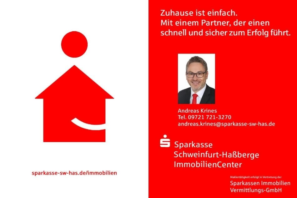 Immobilie in Schonungen - Diese Wohnung ist ein Unikat! - Bild 1