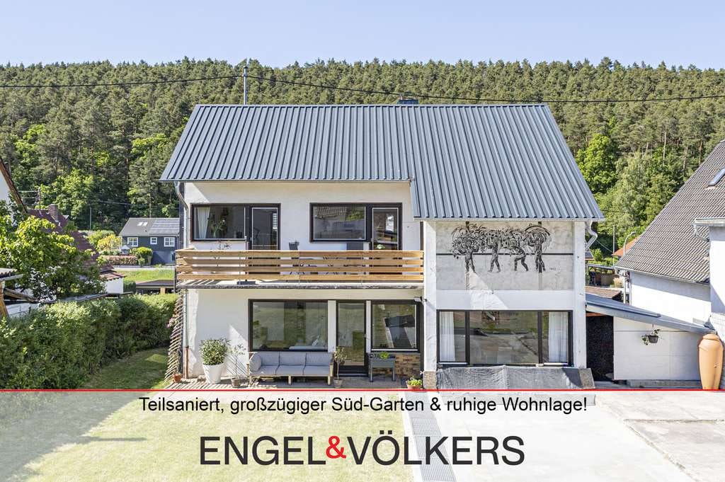 Immobilie in Altleiningen - Zeitloses Familienidyll mit Charme – Teilsaniert, großzügiger Süd-Garten & ruhige Wohnlage! - Bild 0