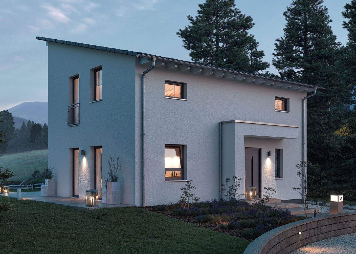 Immobilie in Bad Königshofen im Grabfeld - Bad Königshofen / Aub: ?Ihr modernes Zuhause: Gestalten Sie einen Neubau ganz nach Ihren Wünschen! - Bild 0