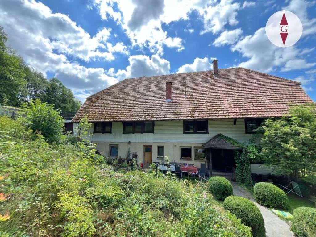 Immobilie in Hornberg - Fohrenbühl. Unabhängig und selbstbestimmt leben! Ideal als Retreat, Pferdehof oder Ferienhaus. - Bild 4