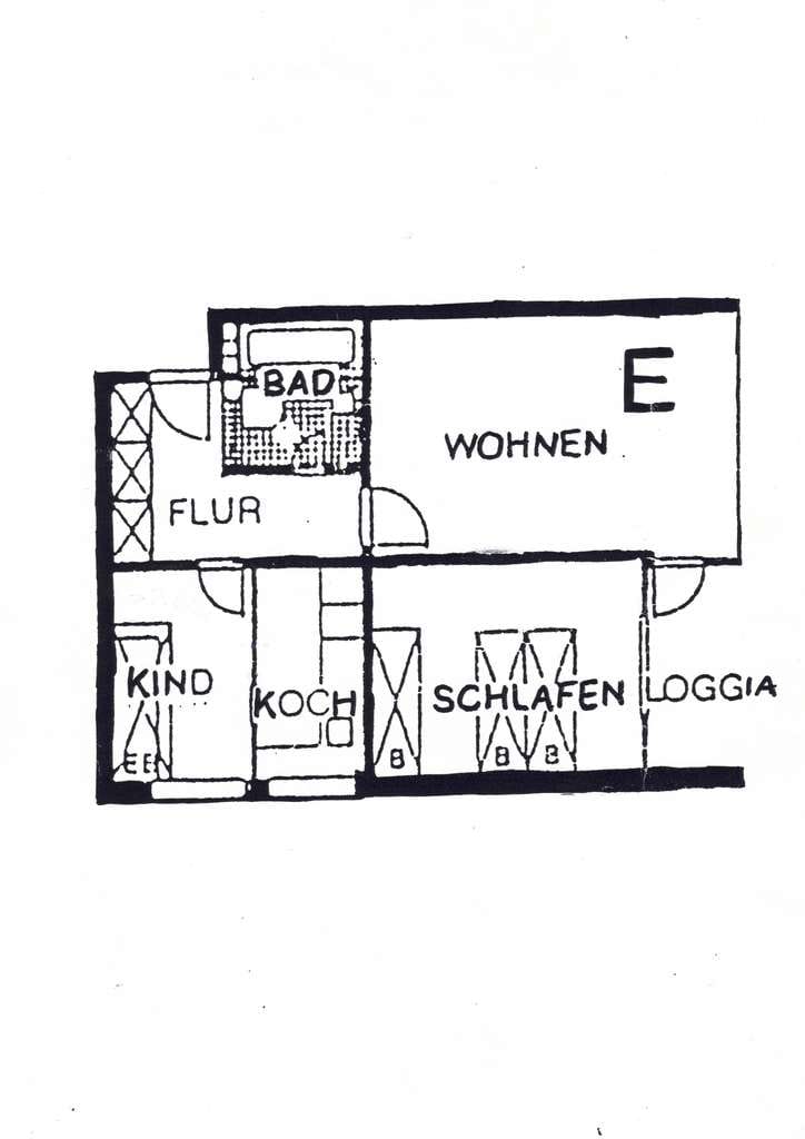Immobilie in Plön - Vermiete 2 ½ Zim.-Wohnung in 24306 Plön mit herrl. Seeblick - Bild 2