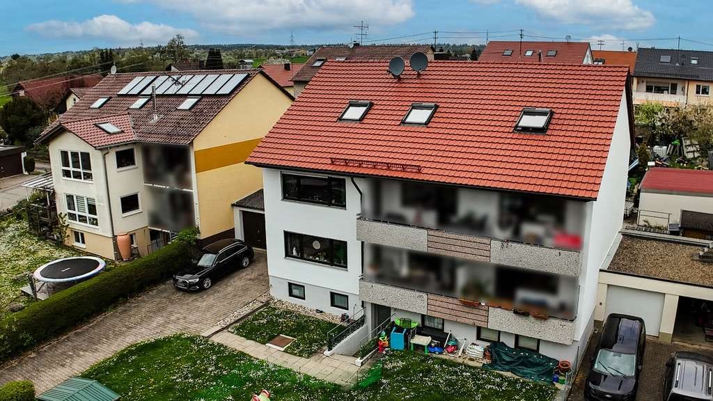 Immobilie in Gärtringen - VERKAUFSSTART in Gärtringen: Rentables Mehrfamilienhaus in Bestlage - Bild 0