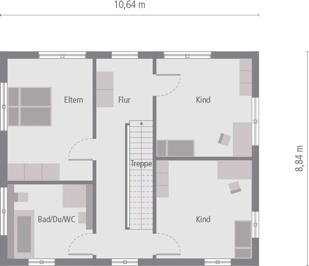 Immobilie in Edelsfeld - MODERNES WOHNHAUS MIT ELEGANTEM WALMDACH - Bild 2