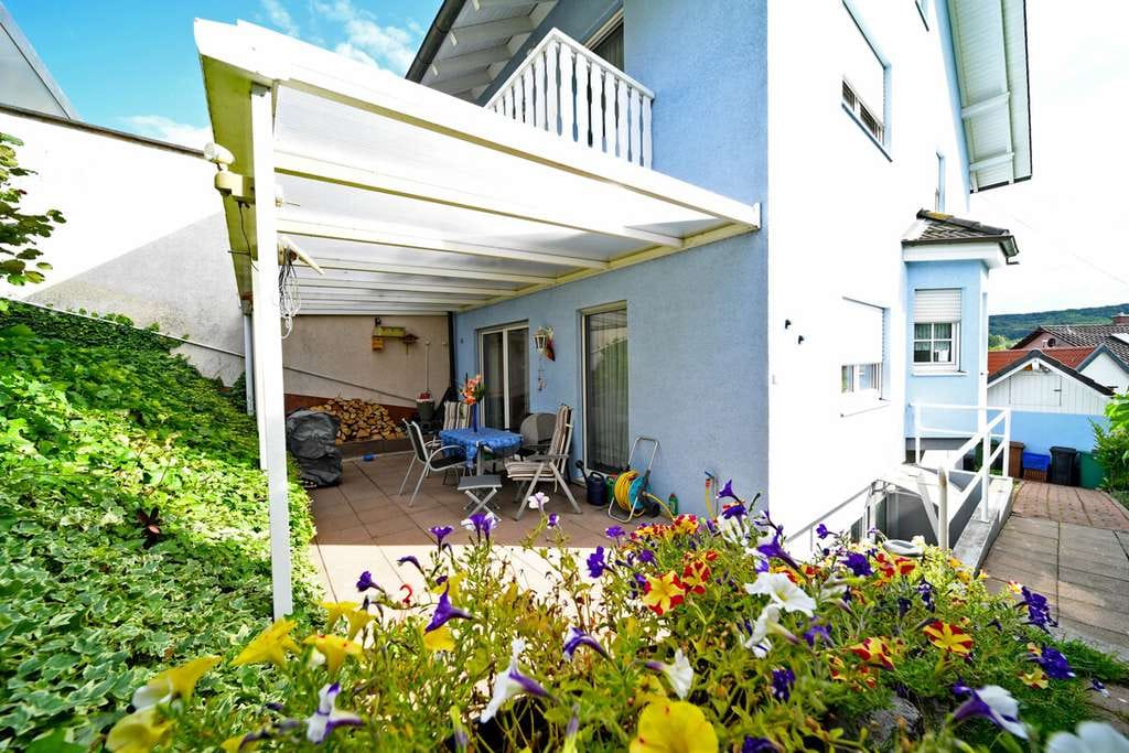 Immobilie in Rauenberg - Charmante Doppelhaushälfte mit Garten und Garage - Bild 1