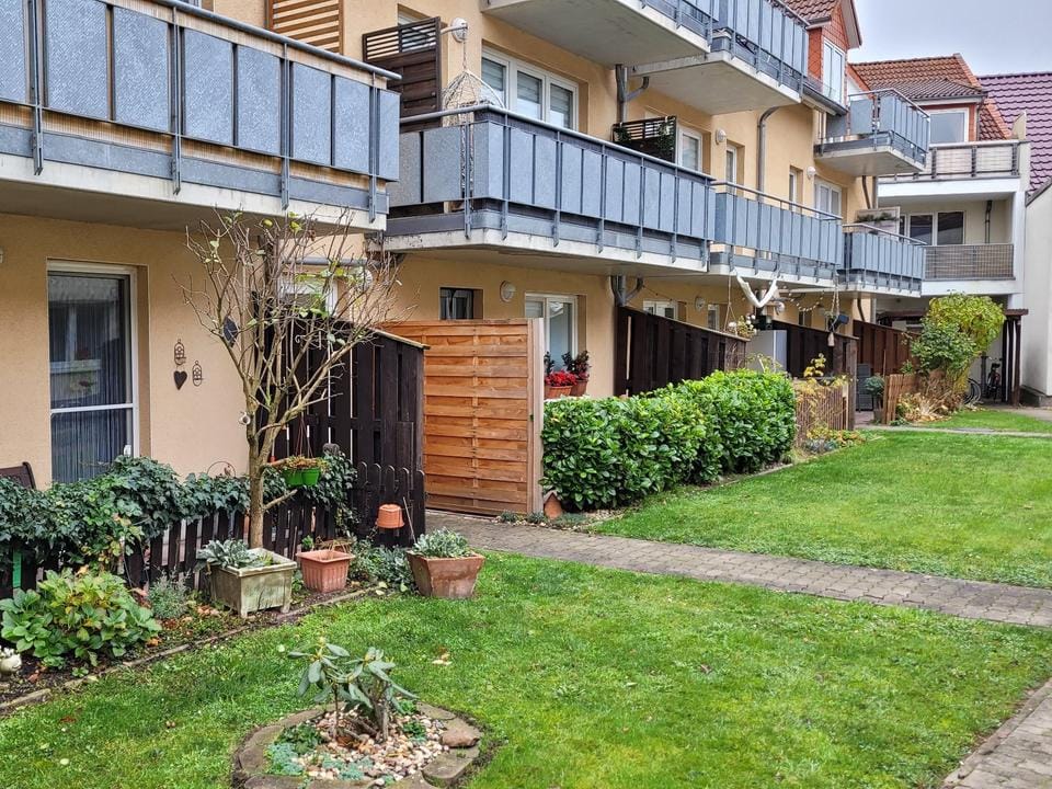 Immobilie in Salzwedel - Charmante 2-Zimmer-Eigentumswohnung in ruhiger Wohnlage von Salzwedel - Bild 0